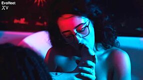 Lesbians worship big asses feet in steamy threesome tub?