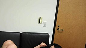 skinny slut chokes on cock in trinity's hardcore casting interview