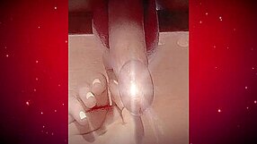 Girls, imagine deepthroating this perfect 8-inch uncut monster cock until you cum