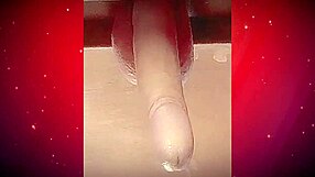 Girls, imagine deepthroating this perfect 8-inch uncut monster cock until you cum