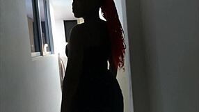 latina cutie doing laundry lets me deepthroat her sloppy mouth then swallow my cum 😍 homemade pov mastermeat1