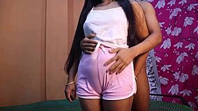 big sis sneaks fun with bro while family waits outside...