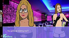 DANCING MATURE LESBIANS GET CLOTHES RIPPED IN NIGHT CLUB GAME!