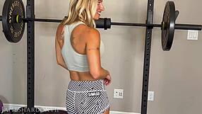 Hotwife Sneaks BBC Trainer Sessions Bent Over