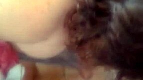 Teased fat wife begs in toilet for cum on humiliated face and ass