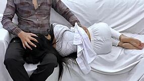 mil's thin waist and thick ass make my cock rock hard