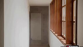 peruvian witch's huge ass charms shy dark men into doggystyle