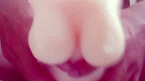 Monster cock creampies taiwanese fuck doll after wild masturbation!