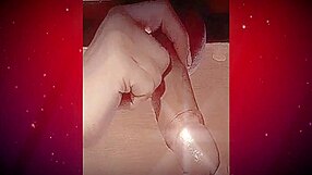Girls, imagine deepthroating this perfect 8-inch uncut monster cock until you cum