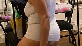 anna maria the mature latina milf rides cock endlessly!