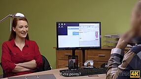 big breasted czech teen trades her vagina for cash in casting interview