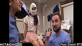 I get hitachi orgasms from the nurse as her patient guinea pig