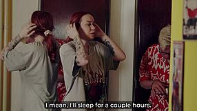 oh god my redhead stepmom's pussy gets pounded so rough she screams for more cum!!