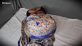 hot big ass mom gets fucked hard by stepson with massive cumshot on her juicy tits