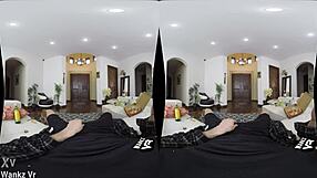 blonde brunette squad rebounds with hardcore blowjobs and shaved pussy pounding