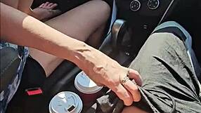 Driftwood Barefoot Kontessa Beach Handjob Cumshot Orgasm Outdoor