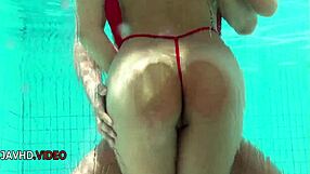 Who can resist sara saijo's bikini blowjob turning into wild hardcore fucking?!