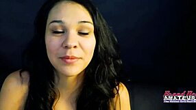 wanna see lovely brunette coed sabrina fucked hard then swallow that cumshot?