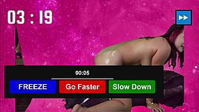 Edge 25 Mins Then Cum Twice Fast: Exotiqfox JOI