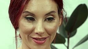 whoa, kelly caprice rubs her huge wet boobs on seth then rides him wild