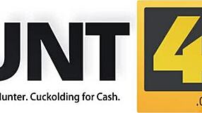 Hunt4k. Sexy teen in tight suit and lingerie unleashes wild skills for cash sex!