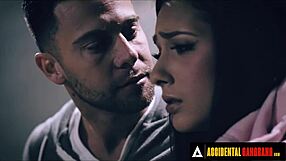 whoa these sex-crazed girls jump the new guy in wild gangbang