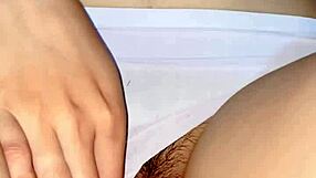 My pinay student mestisa returns her tight virgin pussy play