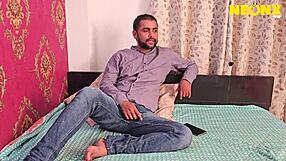 Desi milf bhabhi craves young cock so bad it hurts watching her get pounded