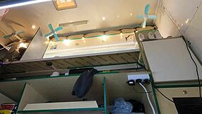 Hot 18-Year-Old's Sexy Upskirt Caught on Hidden Work Cam