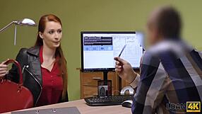 big breasted czech teen trades her vagina for cash in casting interview