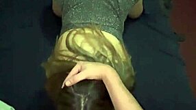 Fat beauty bends in sparkly dress for doggystyle ass pounding at party