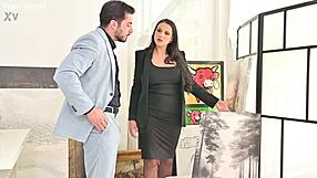 Art curator jolee love takes both clients deep in her holes gp3338