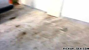 kelsi monroe trades her shaved pussy for cash in hardcore public outdoor nail