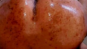 Piss slave sissy soaks own body in toilet humiliation play