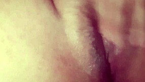 check out this nerd jerking his tiny foreskin dick while his teen ex mastrubates her juicy pussy part 7