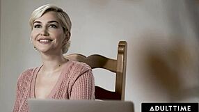 skye blue helps her bestie's fiancee relax before wedding with some playful fun french subtitles