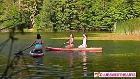 Three girls share deep emotional bonds over one sweet supper