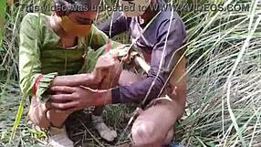 forest quickie: press those young desi tits and pound her tight pussy raw?