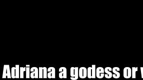 Blonde goddess teases with deepthroat gagging and rough doggystyle pounding