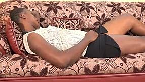 Black Nurse's Wild Hospital Fantasies with Big Ass Patient