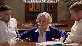 imagine studying in my library with your huge cocks distracting everyone.