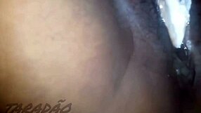 melting ice cream over juicy wet pussy