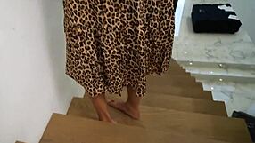 Chronically Horny Stepmom's Cunt Rides POV Taboo Cock