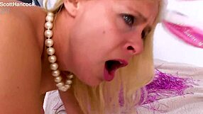 payton leigh milf pussy slammed blonde natural tits cum swallow finish