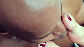 MILA SPOOK AND BARBARA INKED INDULGE FEET FETISH WITH STEAMY FOOTJOBS