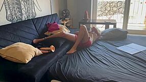 spanish 18+ milf wife challenges horny husband how long before cumming during muff diving and missionary by wilspaincouple