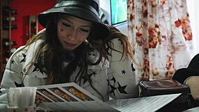 car sex with laura quest is wild 😍 flashing her big ass poolside before sucking cock 👅💦