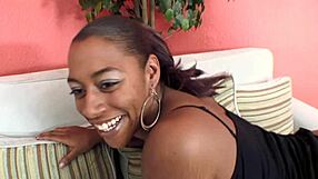 Ms Juicy Gulps Massive Black Cock Facial Blast HD