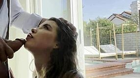 Eden Ivy Deep Anal Ass to Mouth Gaping Cum Swallow Moaning Spank