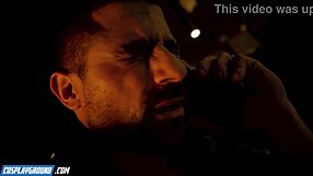 yo check isabella twirlin' her narrow ass onto john wick's long cock parody style